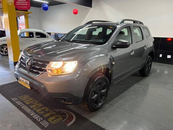 RENAULT DUSTER 1.6 16V SCE FLEX ZEN MANUAL RENAULT DUSTER 1.6 16V SCE FLEX ZEN MANUAL